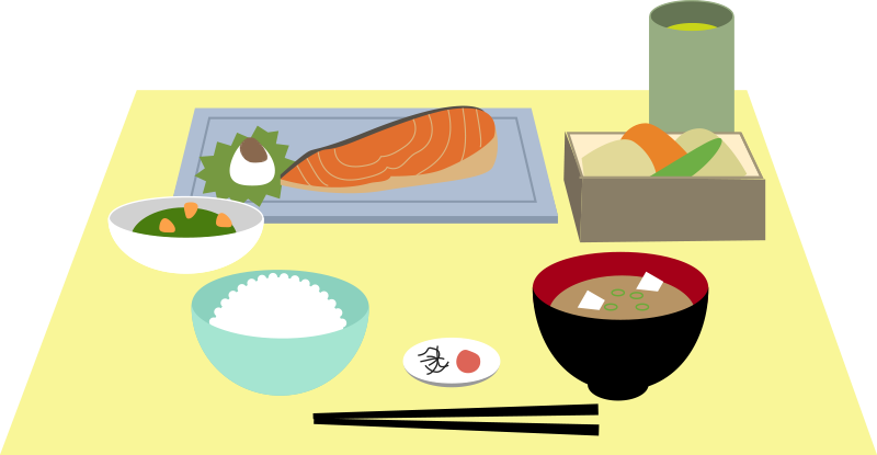 お食事